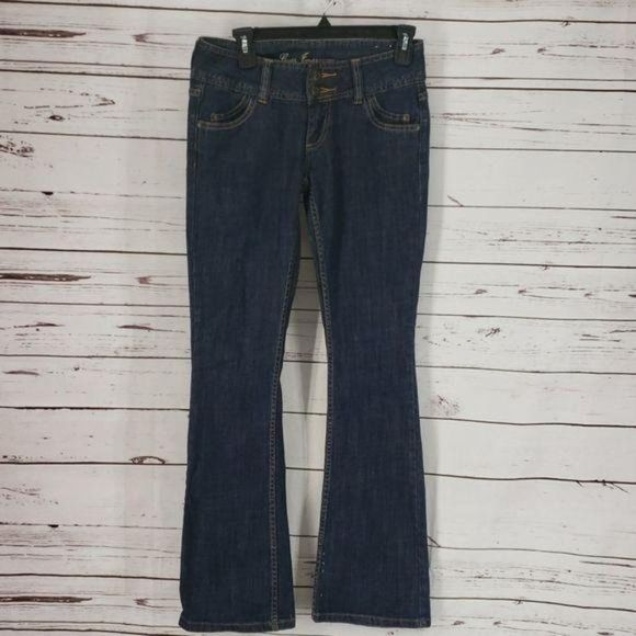 Guess Riviera fit & flare Wide Leg sz 27‎ jeanz - Picture 2 of 8